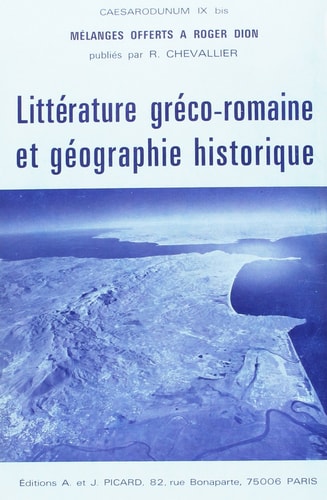 ITTERATURE GRECO-ROMAINE ET GEOGR (ECB), de Collectif | portada del libro
