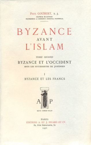YZANCE AVANT L'ISLAM SOUS LES SUC (ECB), de Paul Goubert | portada del libro