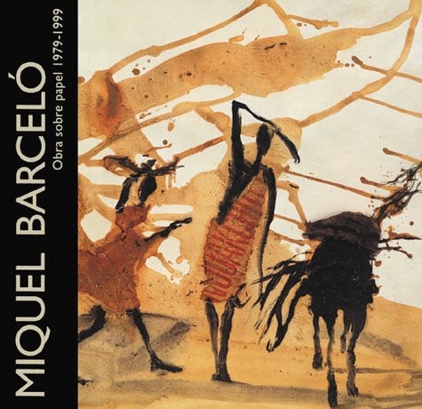 OBRA SOBRE PAPEL, 1979-1999, de BARCELO | portada del libro