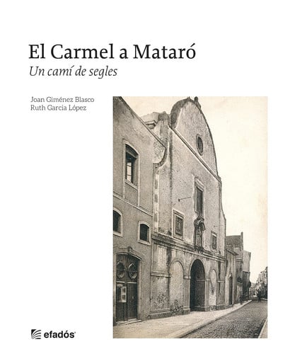 EL CARMEL DE MATARO, de GIMENEZ BLASCO | portada del libro