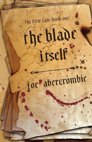 THE BLADE ITSELF, de ABERCROMBIE | portada del libro