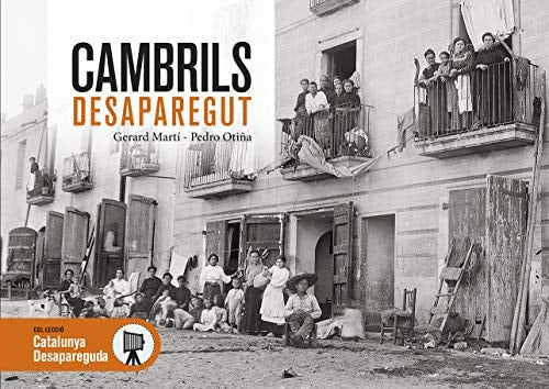 CAMBRILS DESAPAREGUT, de MARTI | portada del libro