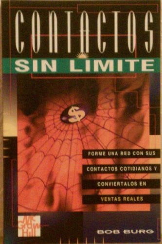CONTACTOS SIN LIMITE, de BURG | portada del libro