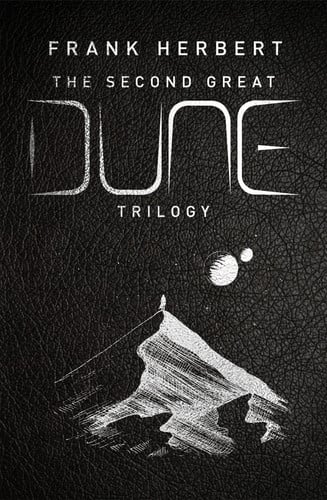 THE SECOND GREAT DUNE TRILOGY, de HERBERT | portada del libro