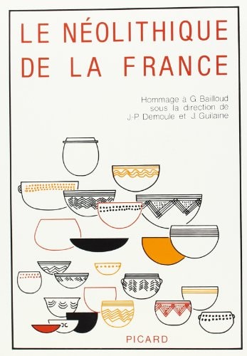 E NEOLITHIQUE DE LA FRANCE (ECB), de GUILAINE J. | portada del libro