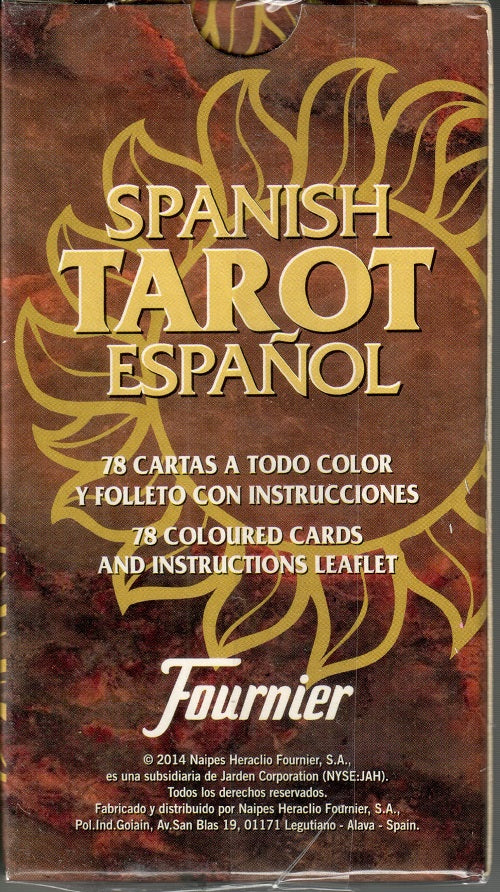 Tarot Español, de Anónimo | portada del libro