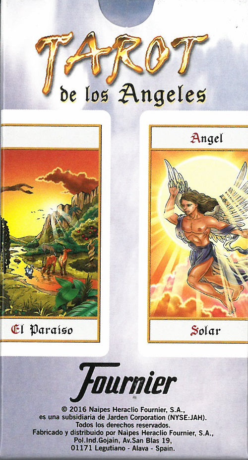 Tarot de los ángeles, de Anónimo | portada del libro