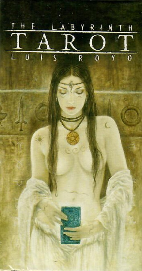 The labyrinth tarot, de Luis | portada del libro