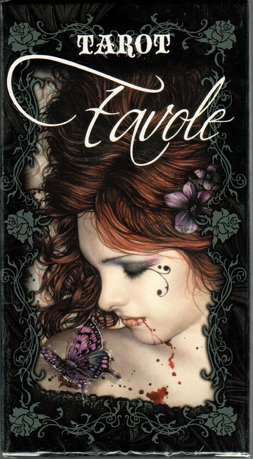 Tarot Favole, de Victoria | portada del libro