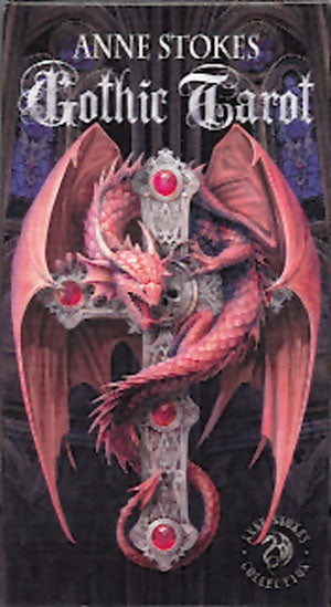 Tarot Gothic, de Anne | portada del libro