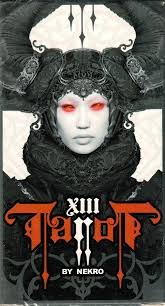 XIII TAROT | portada del libro