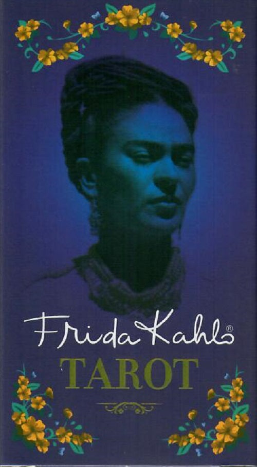 Frida Kahlo tarot, de Corporation Frida Kahlo | portada del libro