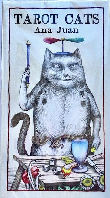 Tarot Cats, de Ana Juan | portada del libro