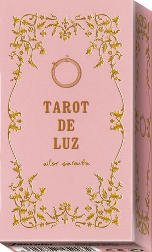Tarot de luz, de Aitor | portada del libro