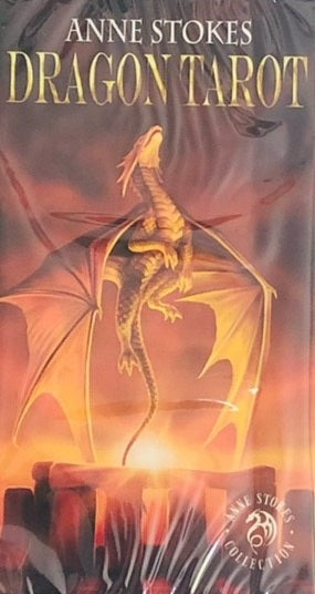 Tarot dragon, de Anne | portada del libro