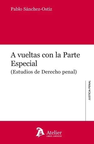 A vueltas con la Parte Especial., de Sánchez-Ostiz | portada del libro