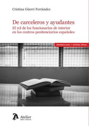 De carceleros y ayudantes., de Güerri Ferrández | portada del libro