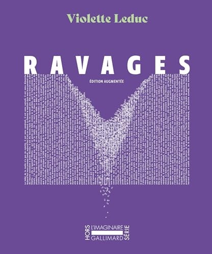 RAVAGES EDITION INTEGRALE TP, de Violette Leduc | portada del libro