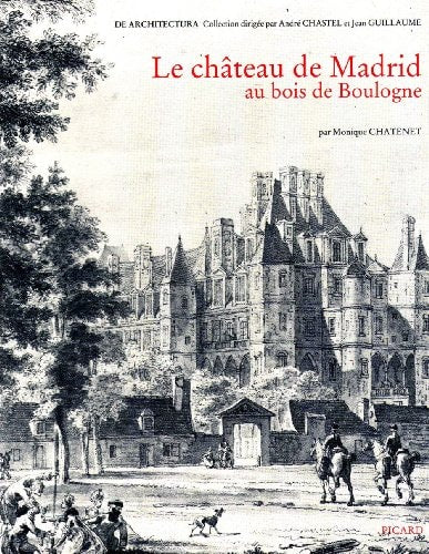 E CHATEAU DE MADRID, AU BOIS DE B (ECB), de Chatenet | portada del libro