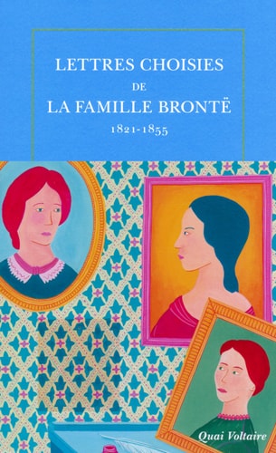 LETTRES CHOISIES DE LA FAMILLE BRONTE, de Charlotte Brontë | portada del libro