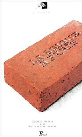 A BRIQUE A PARIS. (ECB), de Marrey | portada del libro