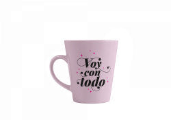 TAZA LA VECINA RUBIA FLORES GRISES, de LA VECINA RUBIA | portada del libro