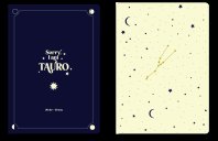 PACK 2 CUADERNOS GRAPADOS A6 HOROSCOPO NEGRO - TAURO, de HOROSCOPO NEGRO | portada del libro