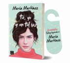 PACK TU YO Y UN TAL VEZ COLGADOR PUERTA, de María Martínez | portada del libro