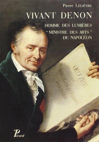 IVANT DENON, HOMME DES LUMIERES M (ECB), de Lelievre | portada del libro