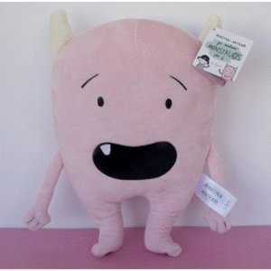 PELUCHE ANITRAM 21X32X10CM YO MATARE MONSTRUOS POR TI | portada del libro