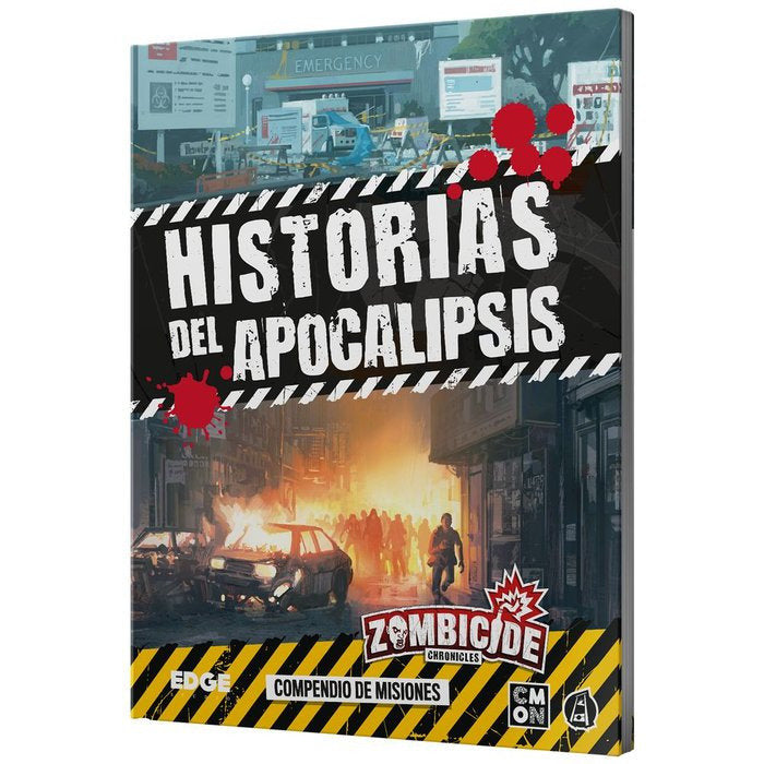 JUEGO DE ROL HISTORIAS DEL APOCALIPSIS | portada del libro