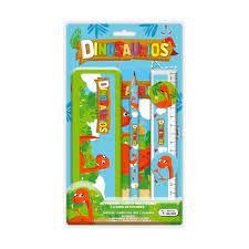 KIT DE COLOREAR DINOSAURIOS I | portada del libro