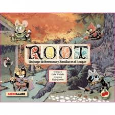 JUEGO DE MESA ROOT | portada del libro