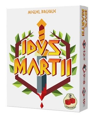 JUEGO DE MESA IDUS MARTI | portada del libro