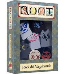 JUEGO DE MESA ROOT CAJA PACK VAGABUNDO | portada del libro