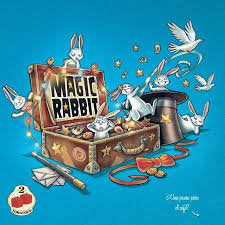 JUEGO DE MESA MAGIC RABBIT | portada del libro