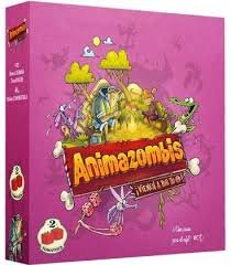 JUEGO DE MESA ANIMAZOMBIS | portada del libro