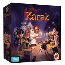 JUEGO DE MESA KARAK | portada del libro