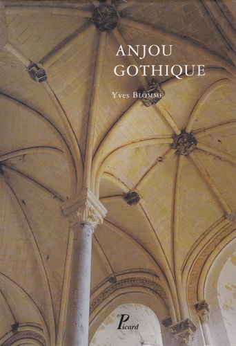 ANJOU GOTHIQUE, de Blomme | portada del libro
