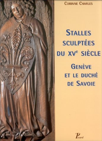 TALLES SCULPTEES DU XV SIECLE (ECB), de Corinne Charles | portada del libro