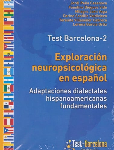 EXPLORACION NEUROPSICOLOGICA EN ESPAÑOL, de PEÑA CASNOVA | portada del libro