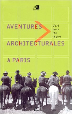 VENTURES ARCHITECTURALES A PARIS. (ECB), de Périphériques (Firm) | portada del libro