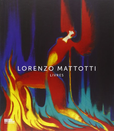 Livres. Dessins, de Mattotti | portada del libro
