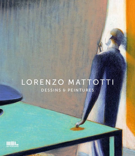 Dessins et Pintures, de Lorenzo Mattotti | portada del libro
