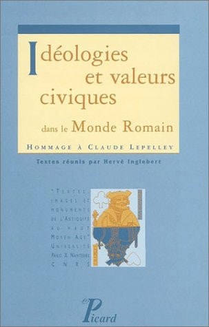 DEOLOGIES ET VALEURS CIVIQUES DAN (ECB), de Herve Inglebert | portada del libro