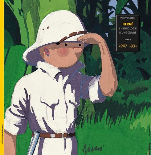HRONOLOGIE D'UNE OEUVRE T1, de Philippe Goddin | portada del libro