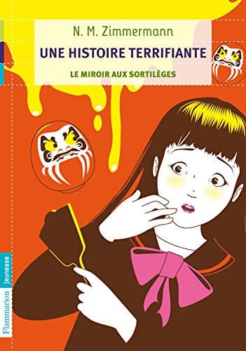 ISTOIRE TERRIFIANTE, de ZIMMERMANN N.M. | portada del libro