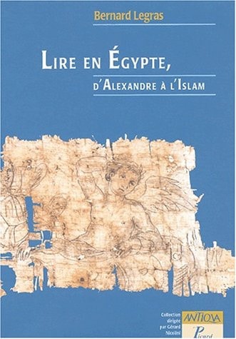 IRE EN EGYPTE, D'ALEXANDRE A L'IS (ECB), de Legras | portada del libro