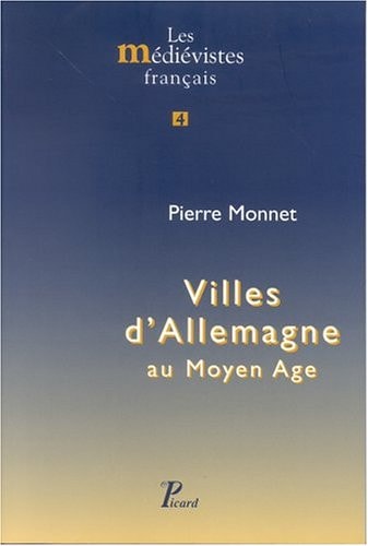 ILLES D'ALLEMAGNE AU MOYEN AGE. (ECB), de Monnet | portada del libro