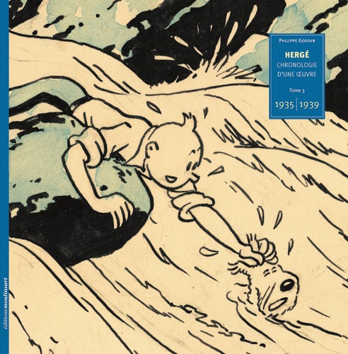 HRONOLOGIE D'UNE OEUVRE T3, de Philippe Goddin | portada del libro